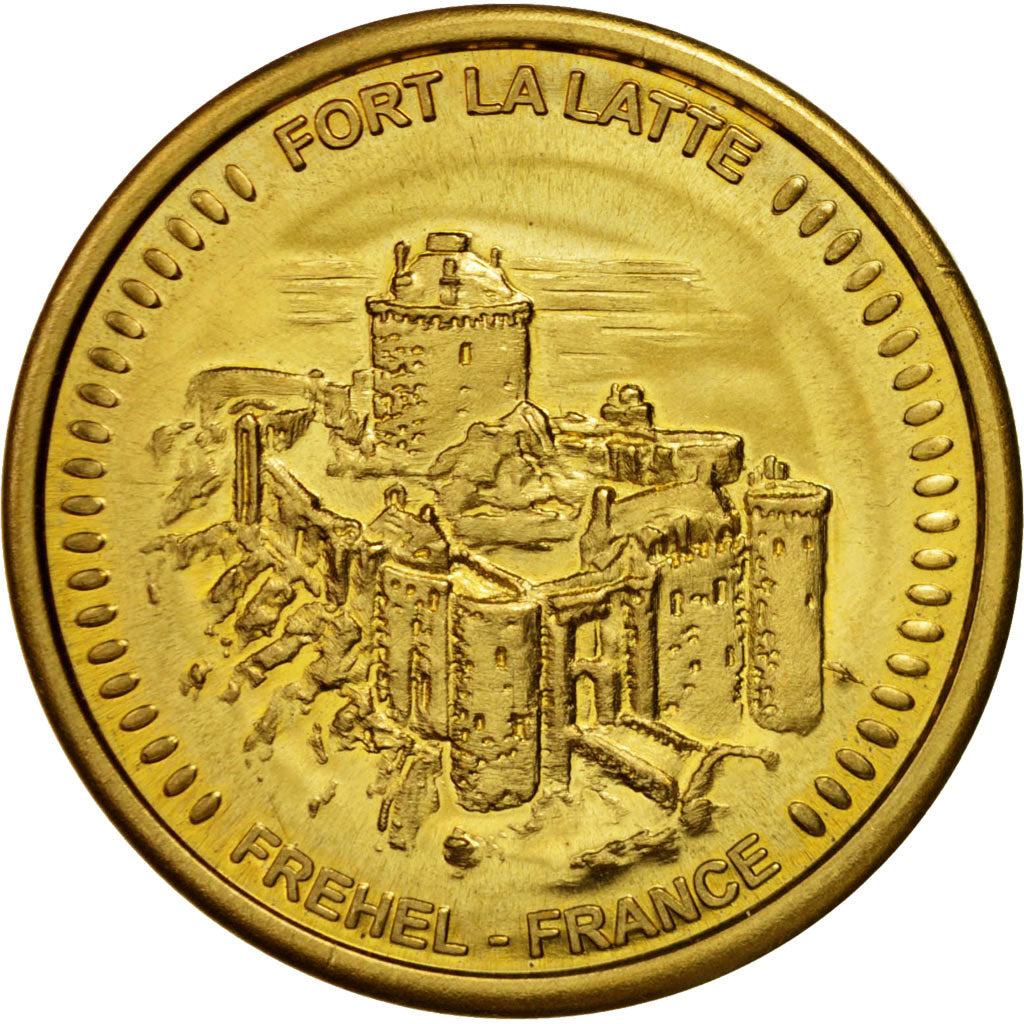 France, Fort La Latte, Collection Européenne, Medal, AU(55-58),