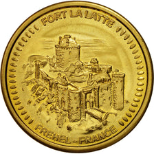 France, Fort La Latte, Collection Européenne, Medal, AU(55-58),