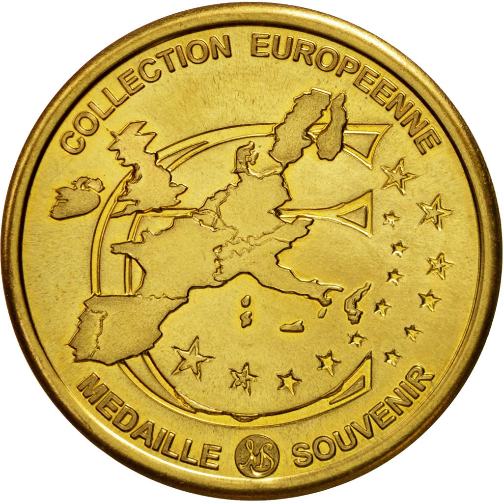 France, Fort La Latte, Collection Européenne, Medal, AU(55-58),