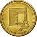 France, La Grande Arche, Paris, Collection Européenne, Medal, AU(55-58)