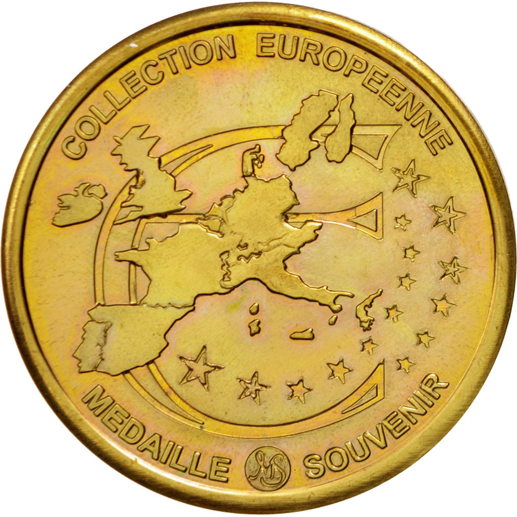 France, Baie de Somme railway, Collection Européenne, Medal, AU(55-58)