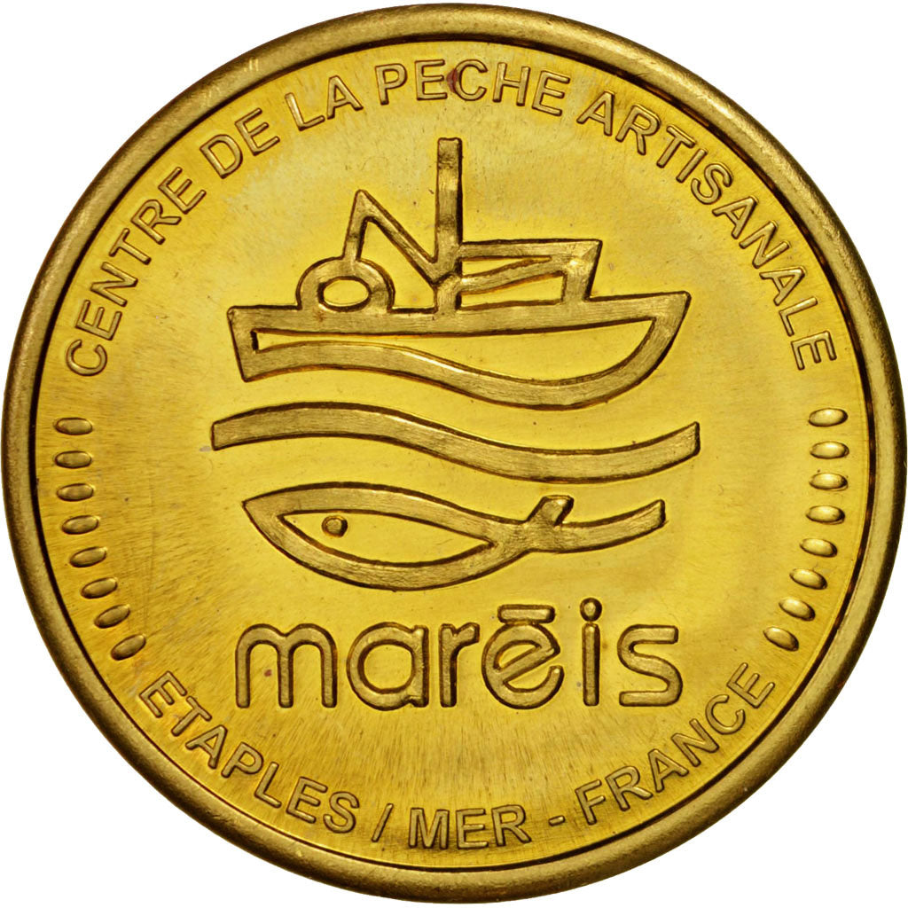 France, Mareis, Collection Européenne, Medal, AU(55-58)