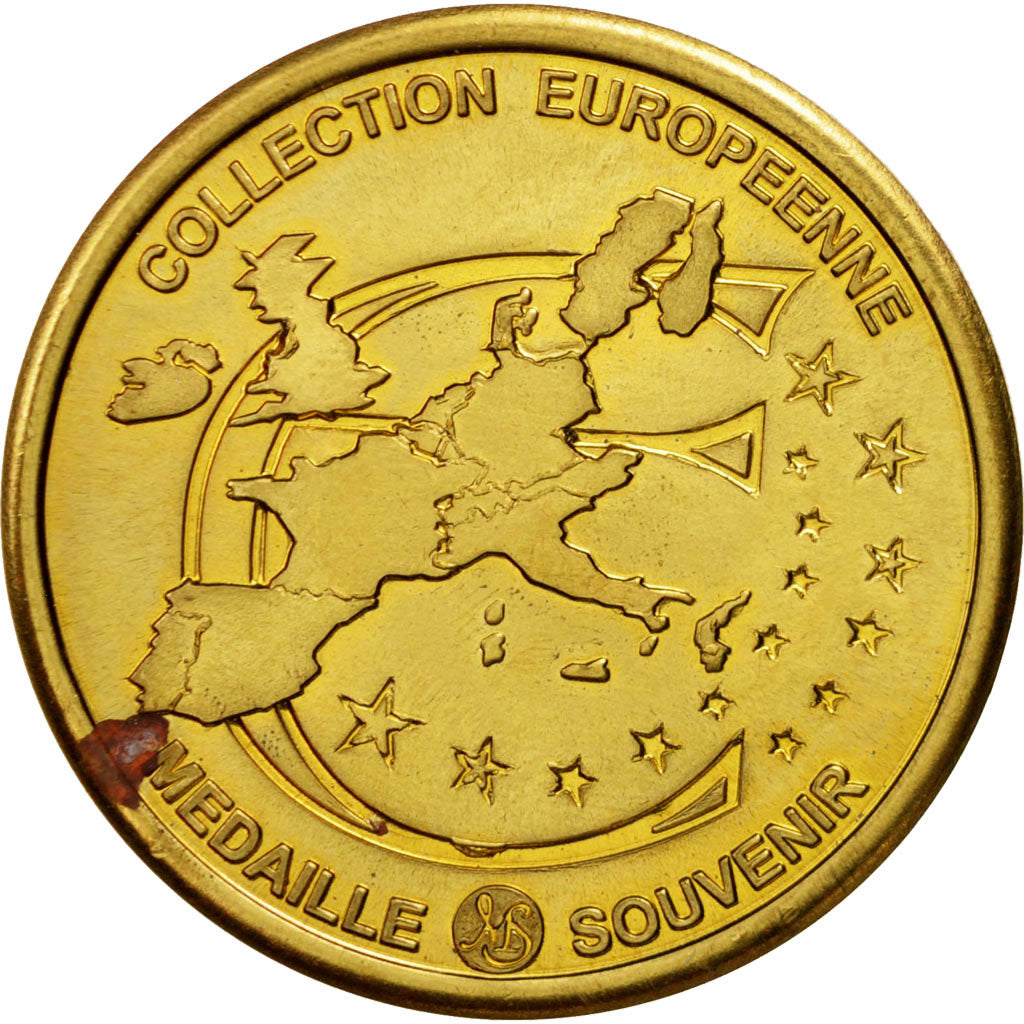 France, Mareis, Collection Européenne, Medal, AU(55-58)