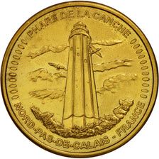 France, La Canche Beacon, Collection Européenne, Medal, AU(55-58)