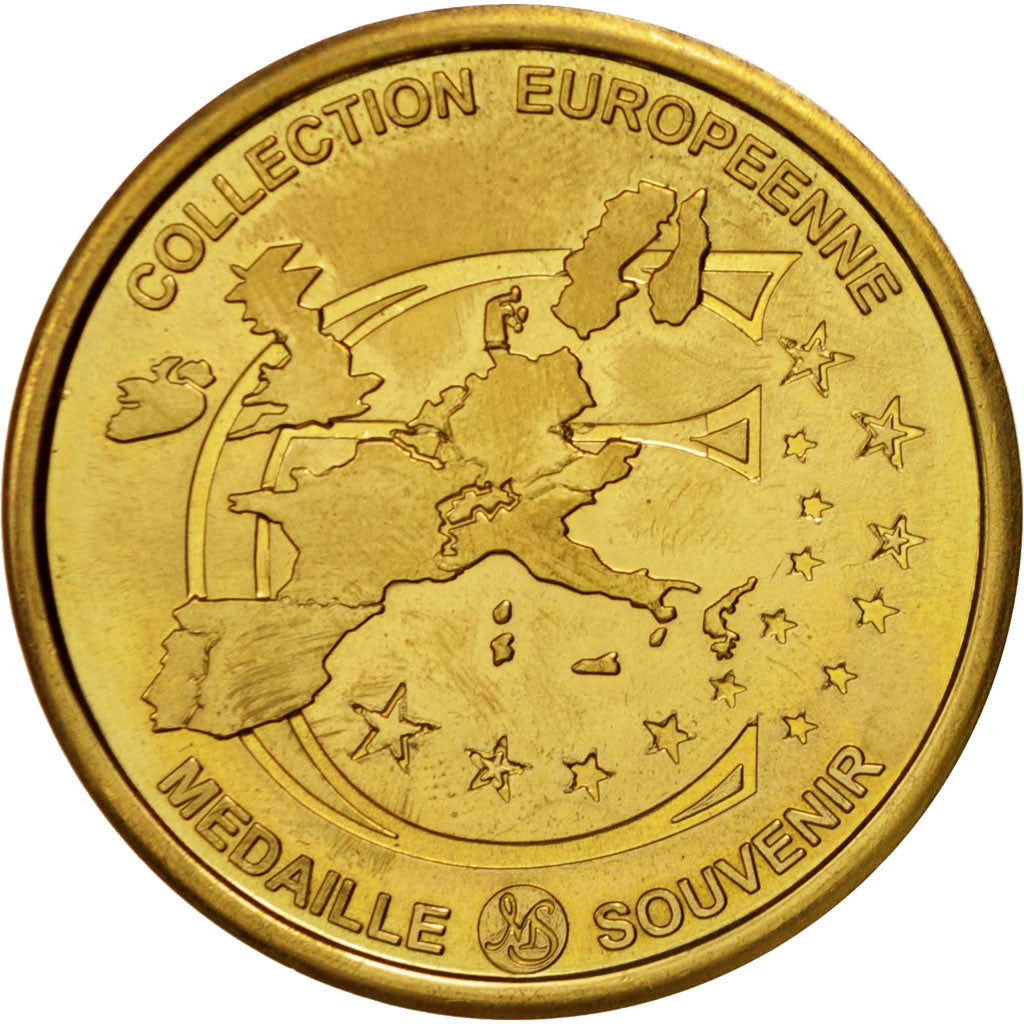 France, La Canche Beacon, Collection Européenne, Medal, AU(55-58)