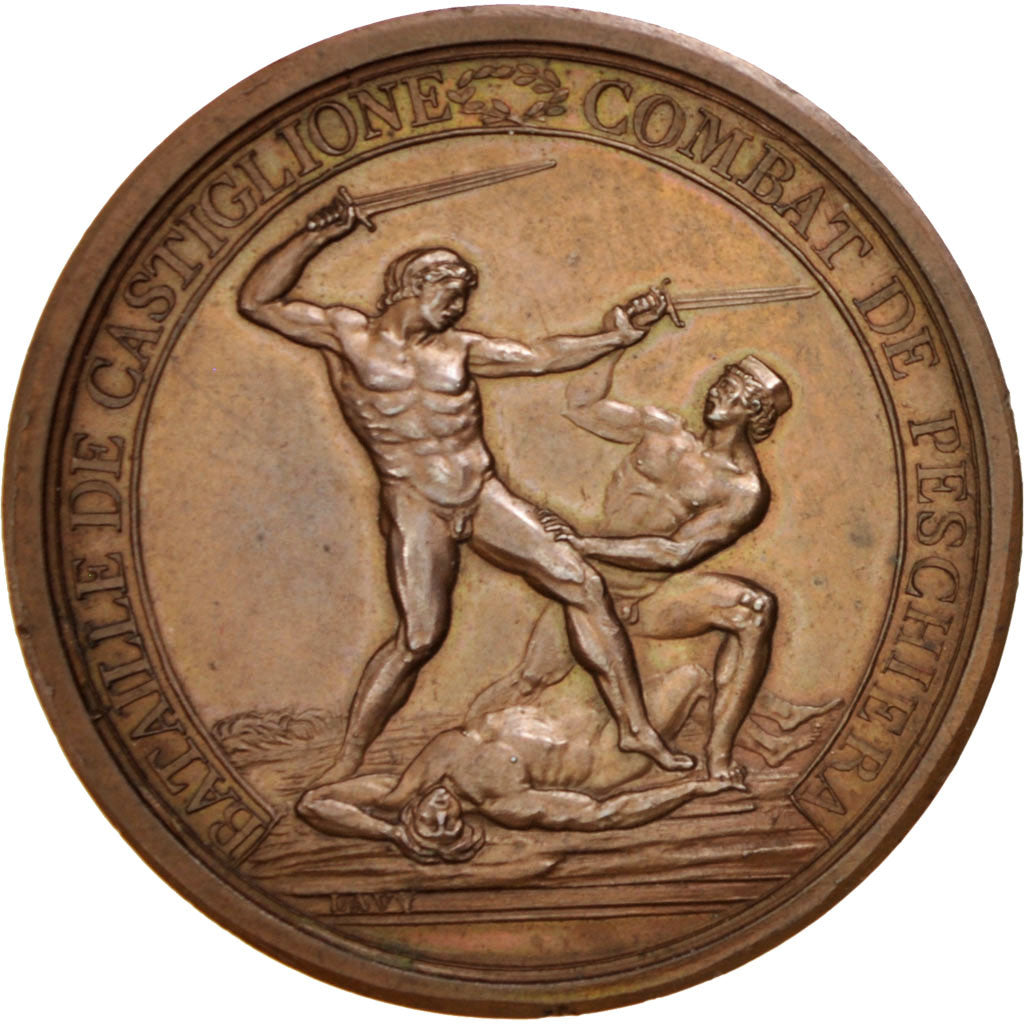 Francia, Medal, History, 1796, SPL, Rame, 43
