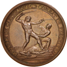 Francia, Medal, History, 1796, SPL, Rame, 43