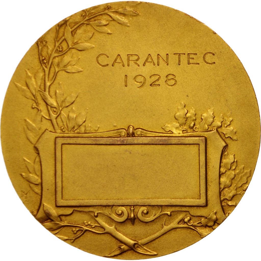 France, Medal, Shipping, 1928, Monier, AU(55-58), Bronze