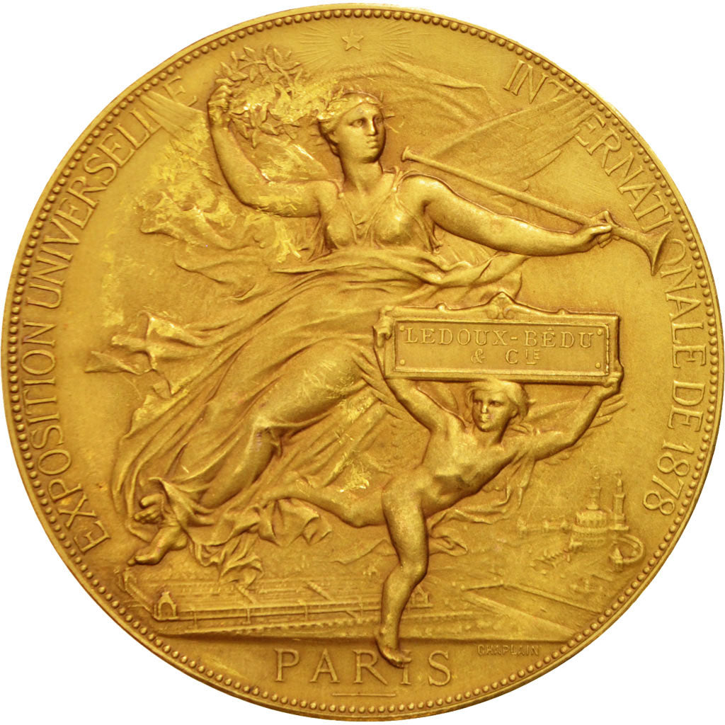 Frankreich, Medaille, Exposition Universelle Internationale de Paris, 1878