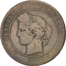 IIIème République, 10 Centimes Cérès, 1875 K (Bordeaux), KM 815.2