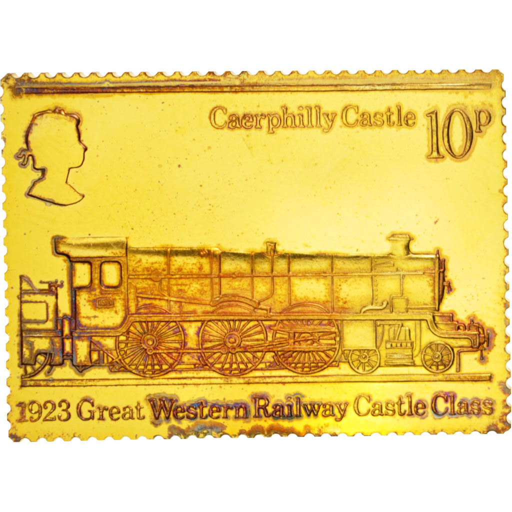 Great Britain, Medal, Railway, AU(55-58), Vermeil