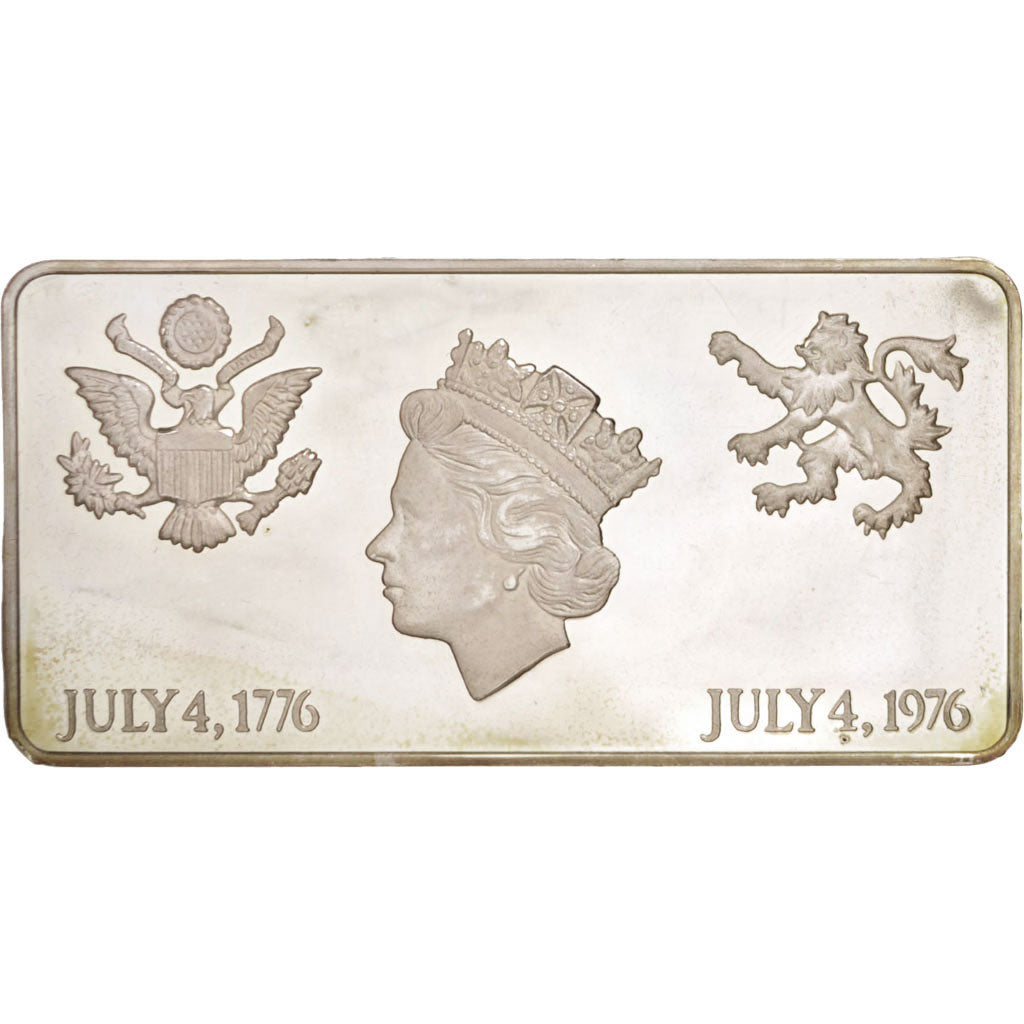 Großbritannien, Medal, History, 1976, VZ, Silber
