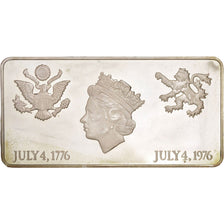 Großbritannien, Medal, History, 1976, VZ, Silber