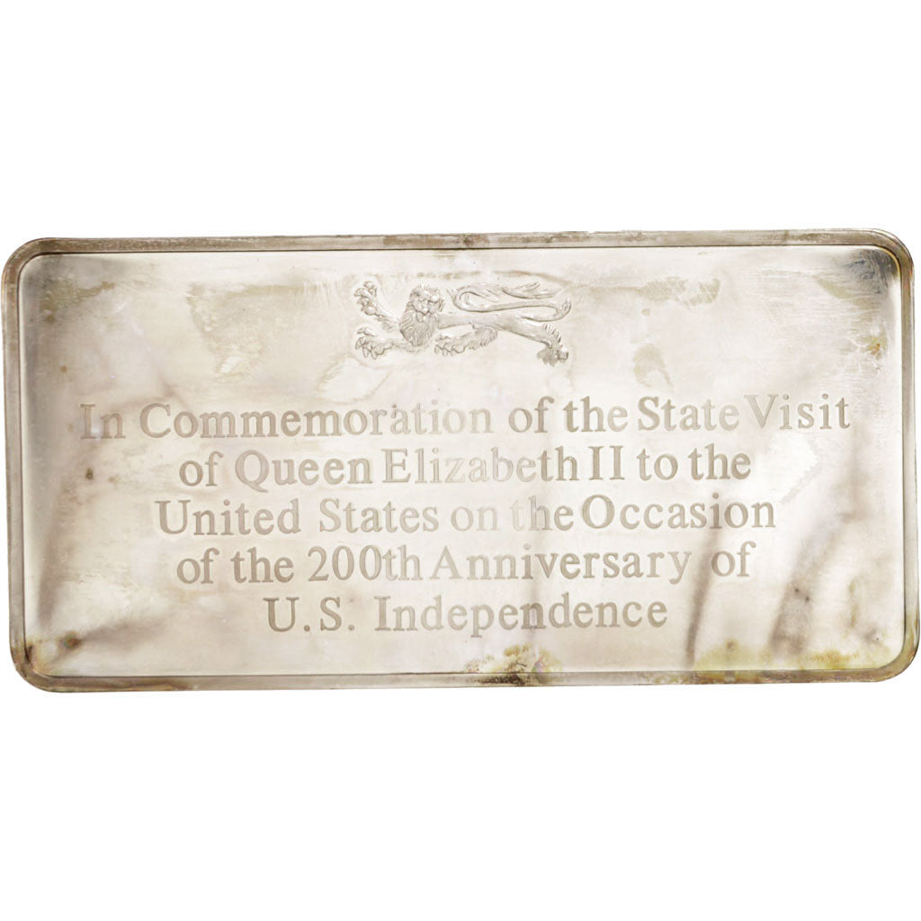 Großbritannien, Medal, History, 1976, VZ, Silber