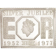 Wielka Brytania, Medal, Historia, 1977, AU(55-58), Srebro