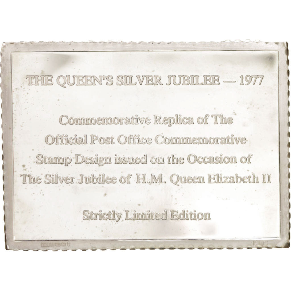 Gran Bretaña, Medal, History, 1977, EBC, Plata