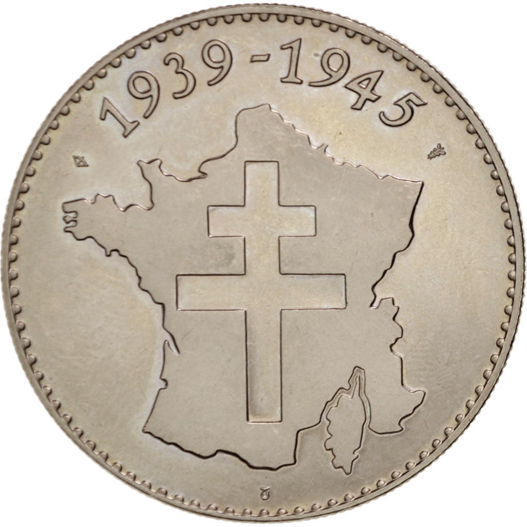 France, Medal, History, AU(55-58), Nickel