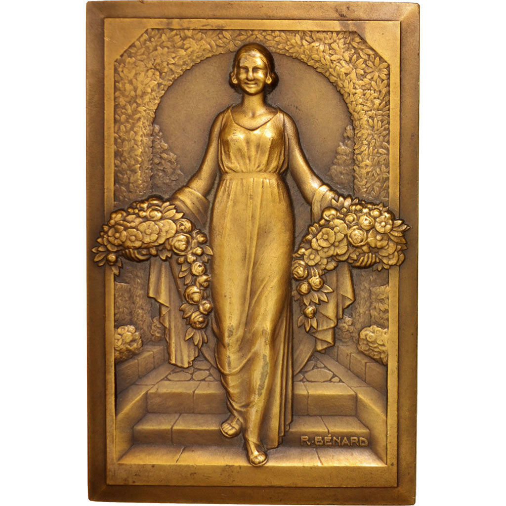 Francia, Medal, Benard, SPL-, Bronzo