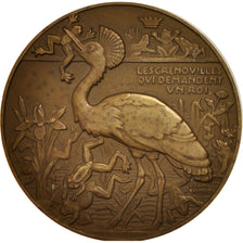 Frankreich, Medal, Arts & Culture, Vernon, VZ, Bronze