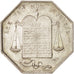 France, Jeton, Notary, TTB+, Argent, Lerouge:327
