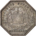 France, Token, Notary, AU(55-58), Silver, Lerouge:123