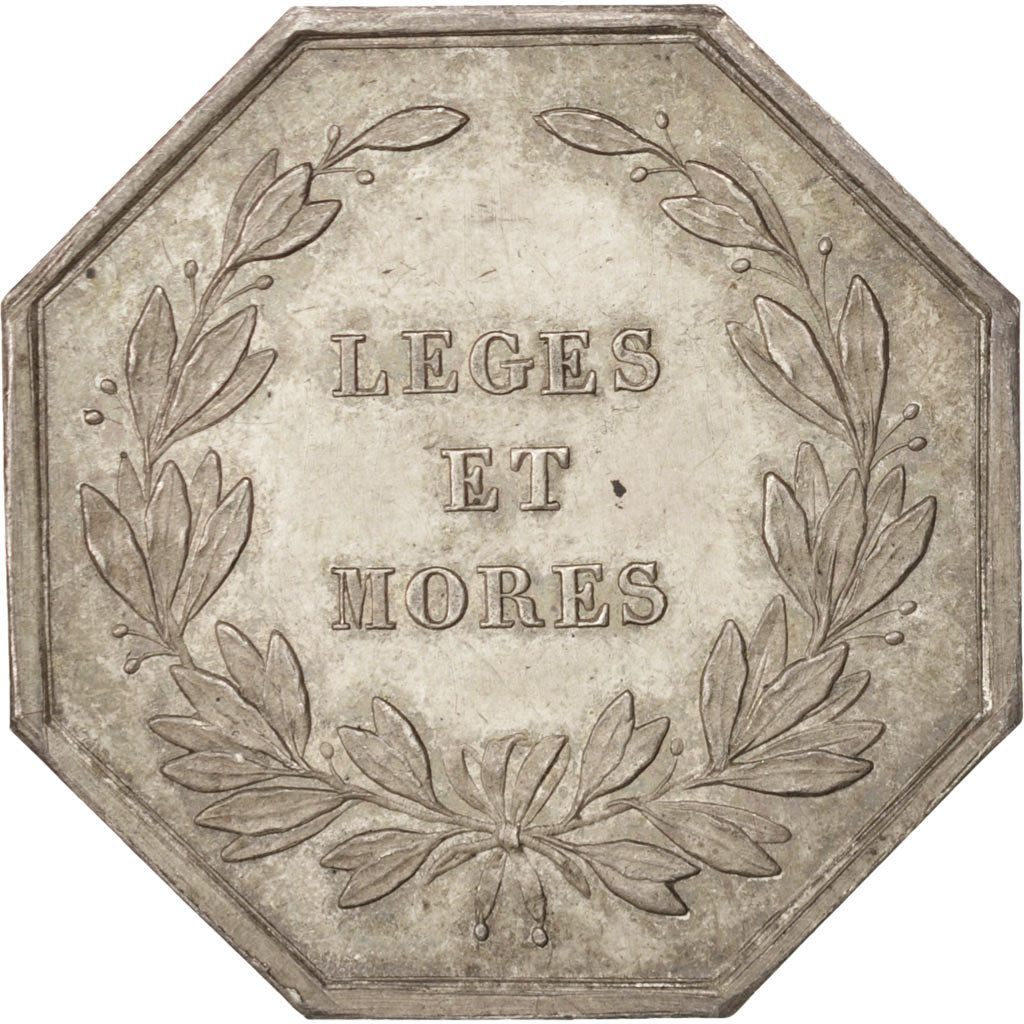 France, Jeton, Notary, SUP, Argent, Lerouge:205