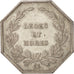 France, Jeton, Notary, SUP, Argent, Lerouge:205