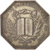 France, Jeton, Notary, TTB+, Argent, Lerouge:173