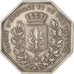 France, Jeton, Savings Bank, 1854, SUP, Argent