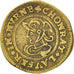 France, token count with Christ globe , Token, AU(50-53), Brass, 18mm