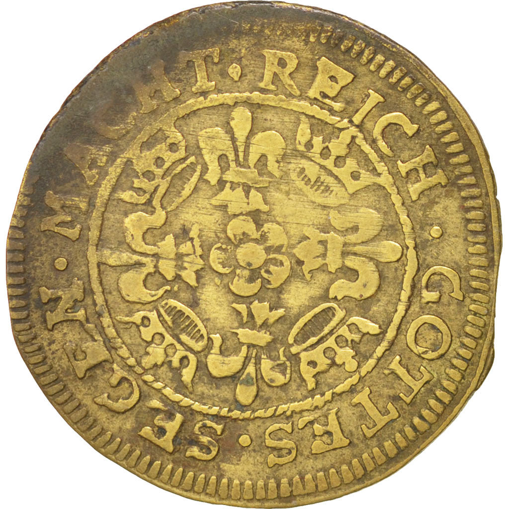 Francja, Token, żetonowe liczenie, AU(50-53), Mosiądz