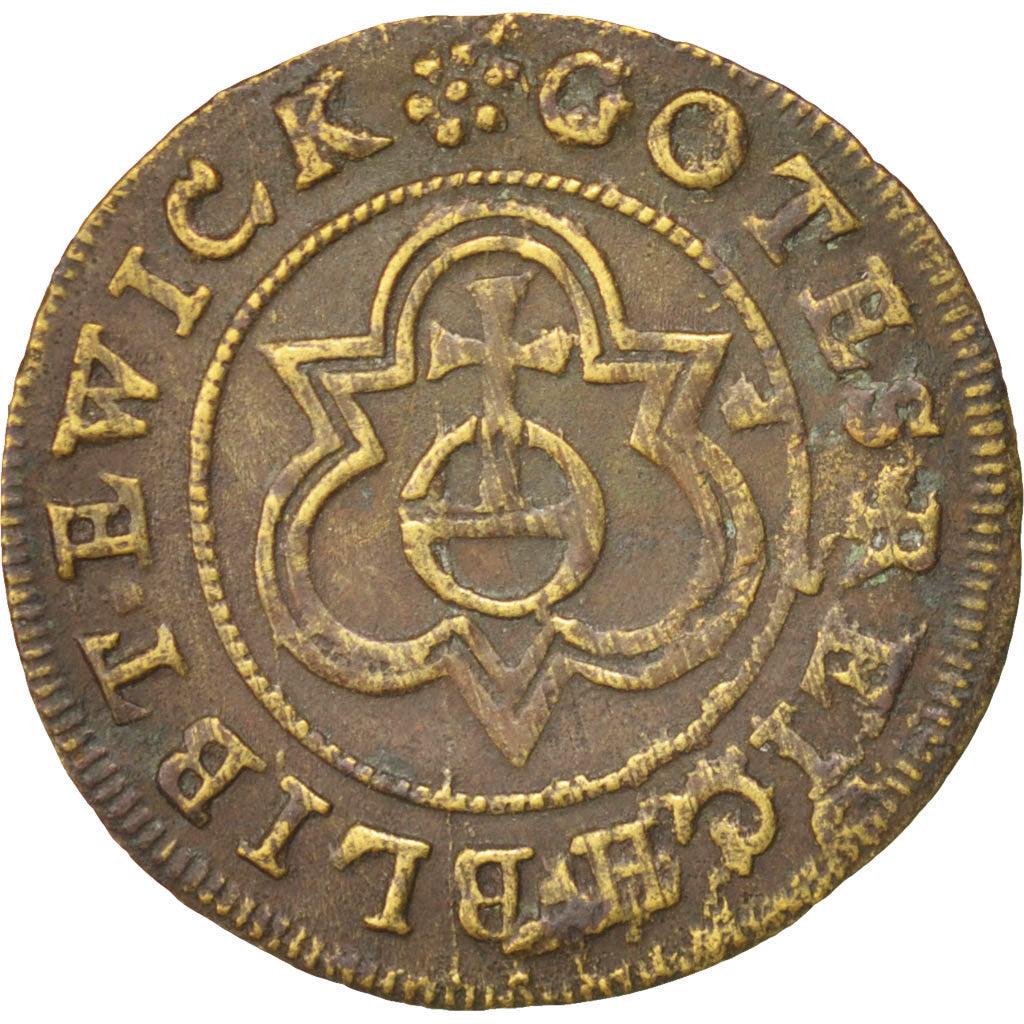 Francja, Token, żetonowe liczenie, AU(50-53), Mosiądz