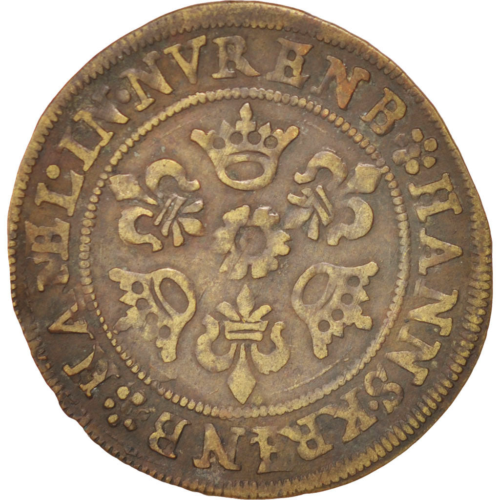 France, Jeton, token count, TTB+, Laiton