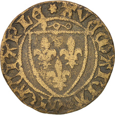France, France coat of arms token count, Token, VF(30-35), Copper, 25mm