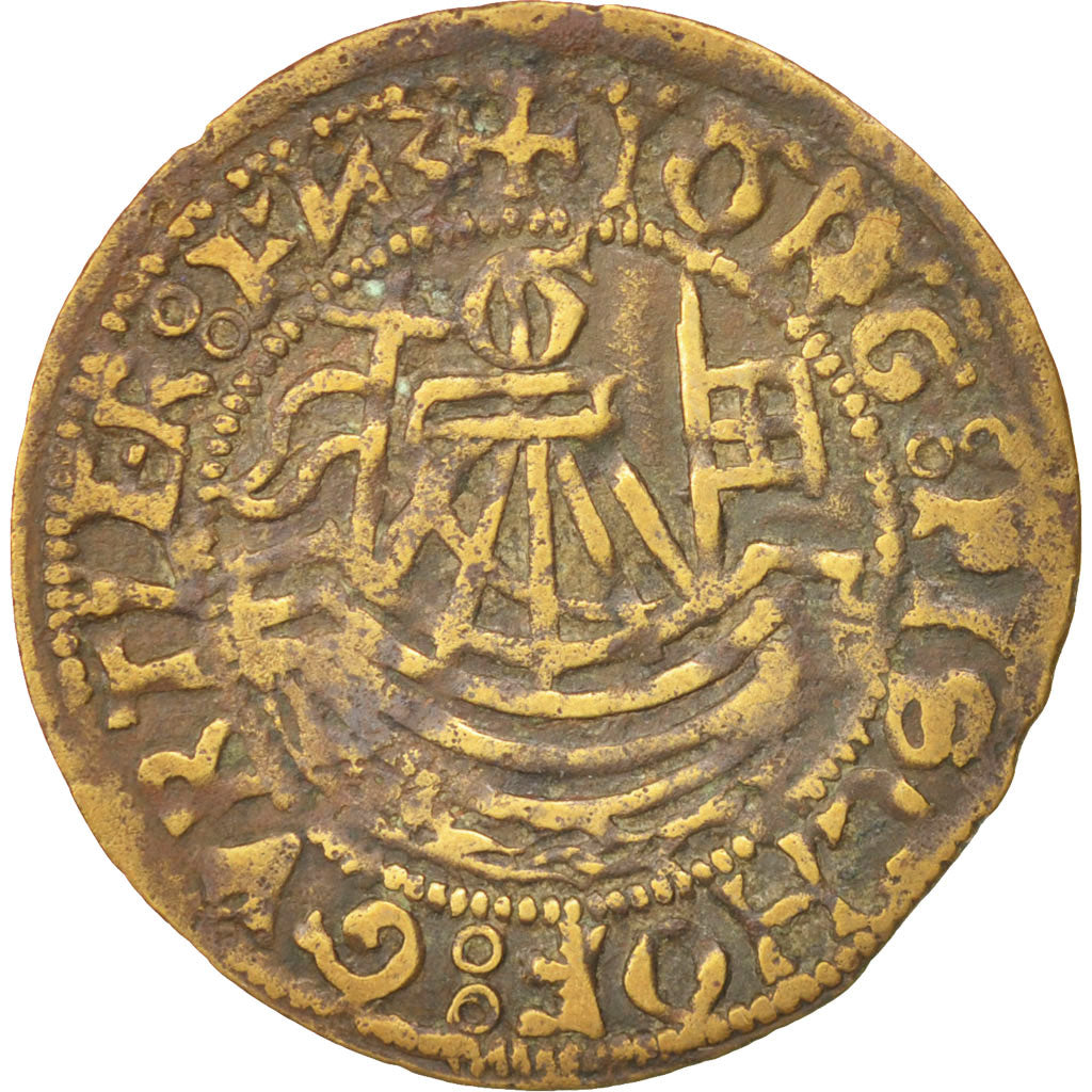France, Vessel token count, EF(40-45), Copper, 26mm