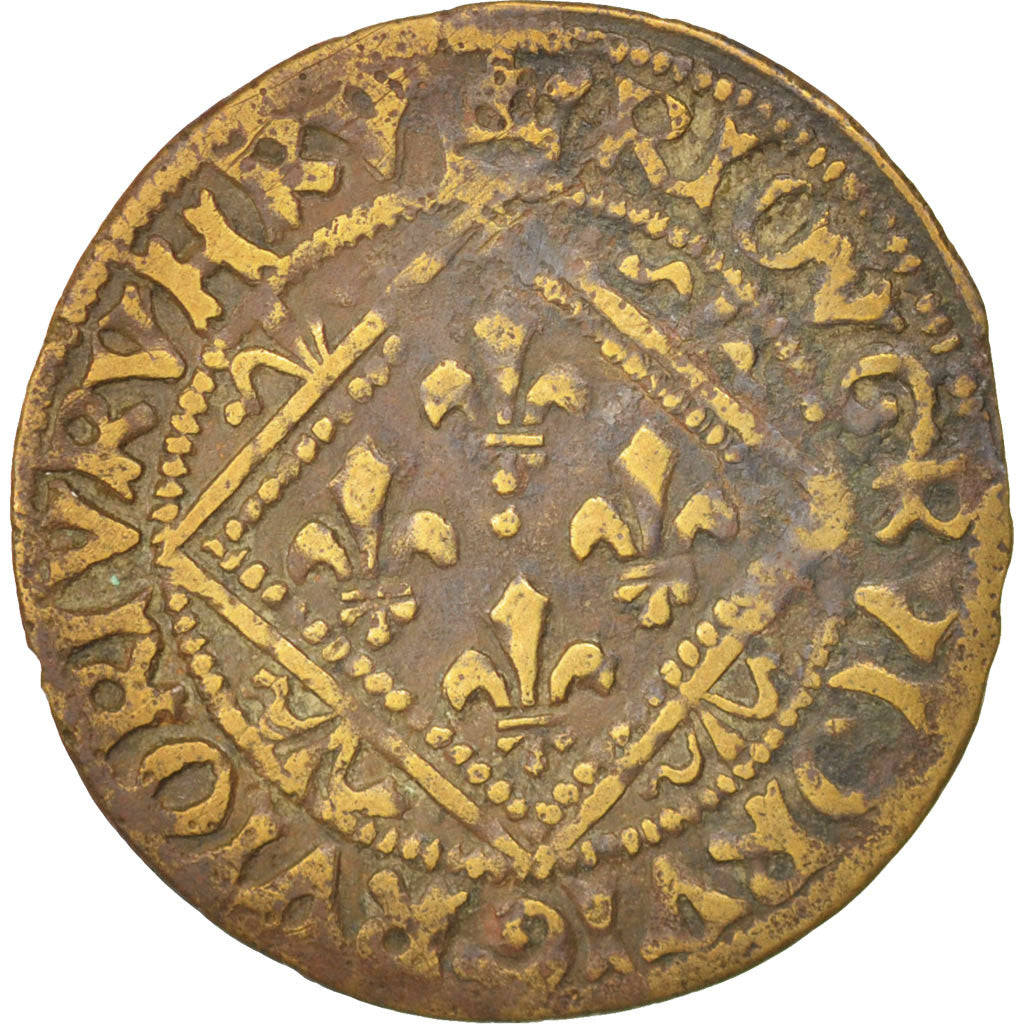 France, Vessel token count, EF(40-45), Copper, 26mm
