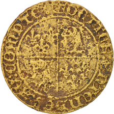 France, Dauphiné token count, Token, VF(20-25), Copper, 28mm