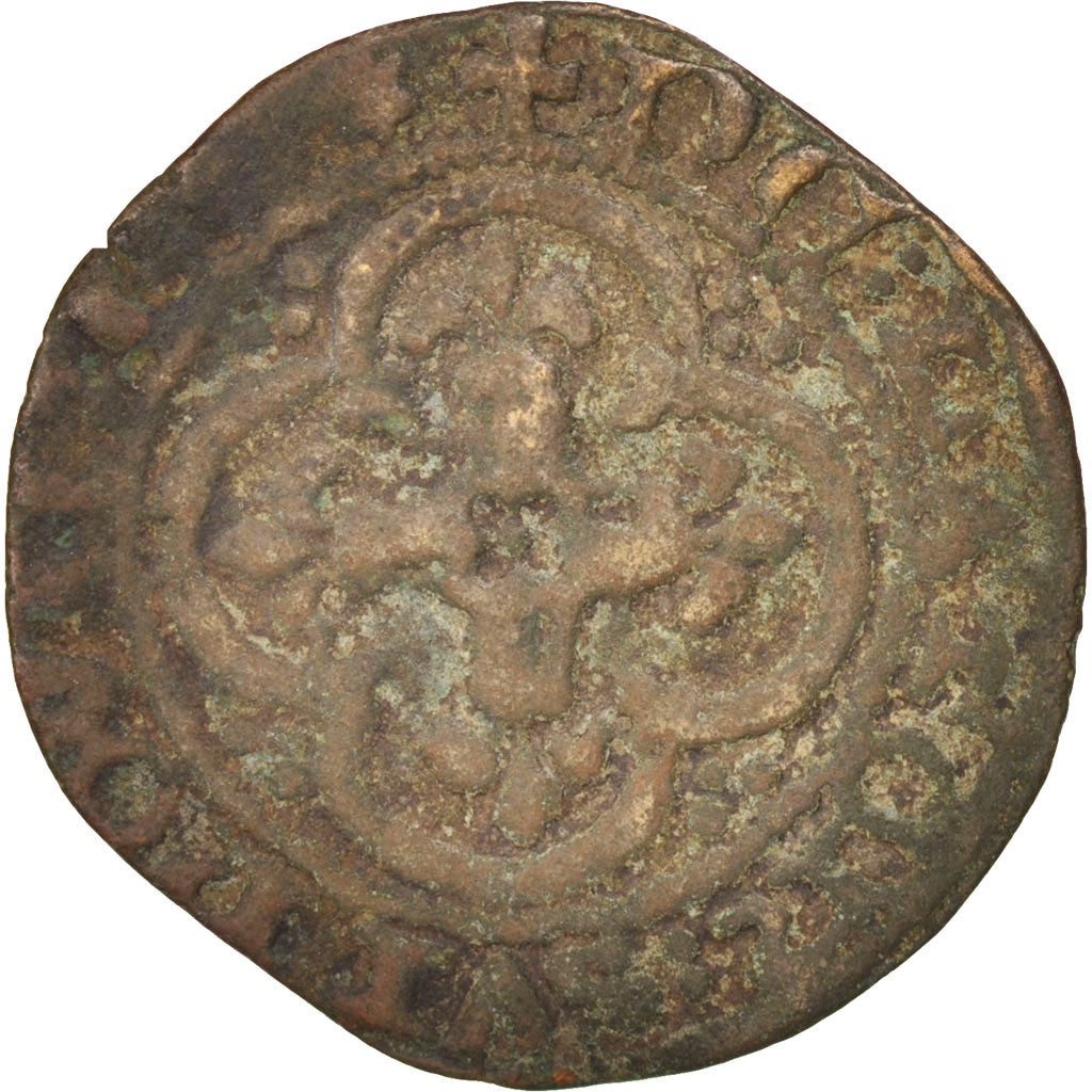 France, Token, token count, VF(30-35), Copper