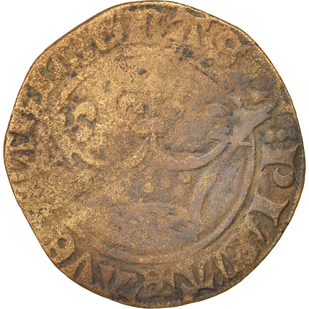 France, Jeton, token count, TTB, Cuivre