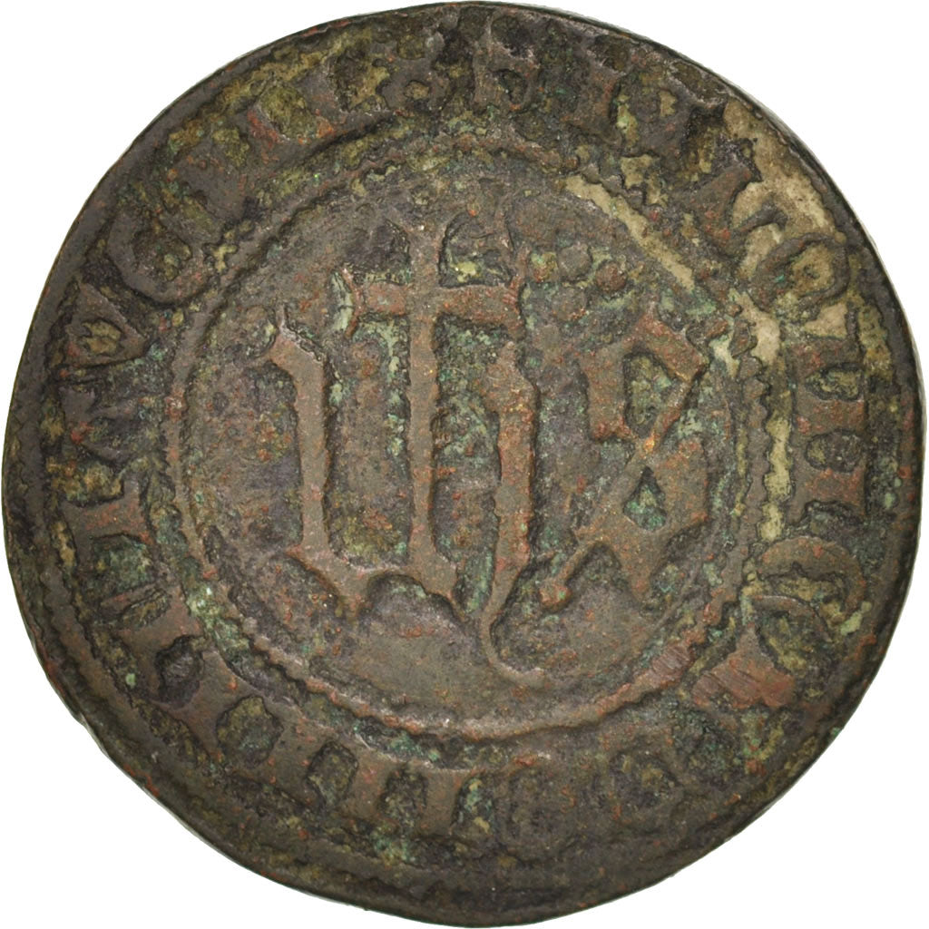 France, IHS token count, Token, AU(50-53), Copper, 26mm