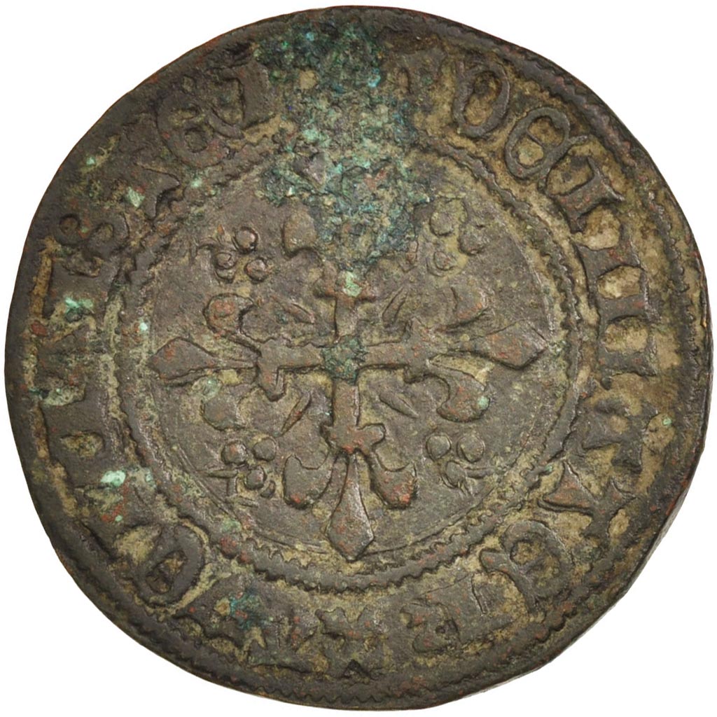 France, IHS token count, Token, AU(50-53), Copper, 26mm