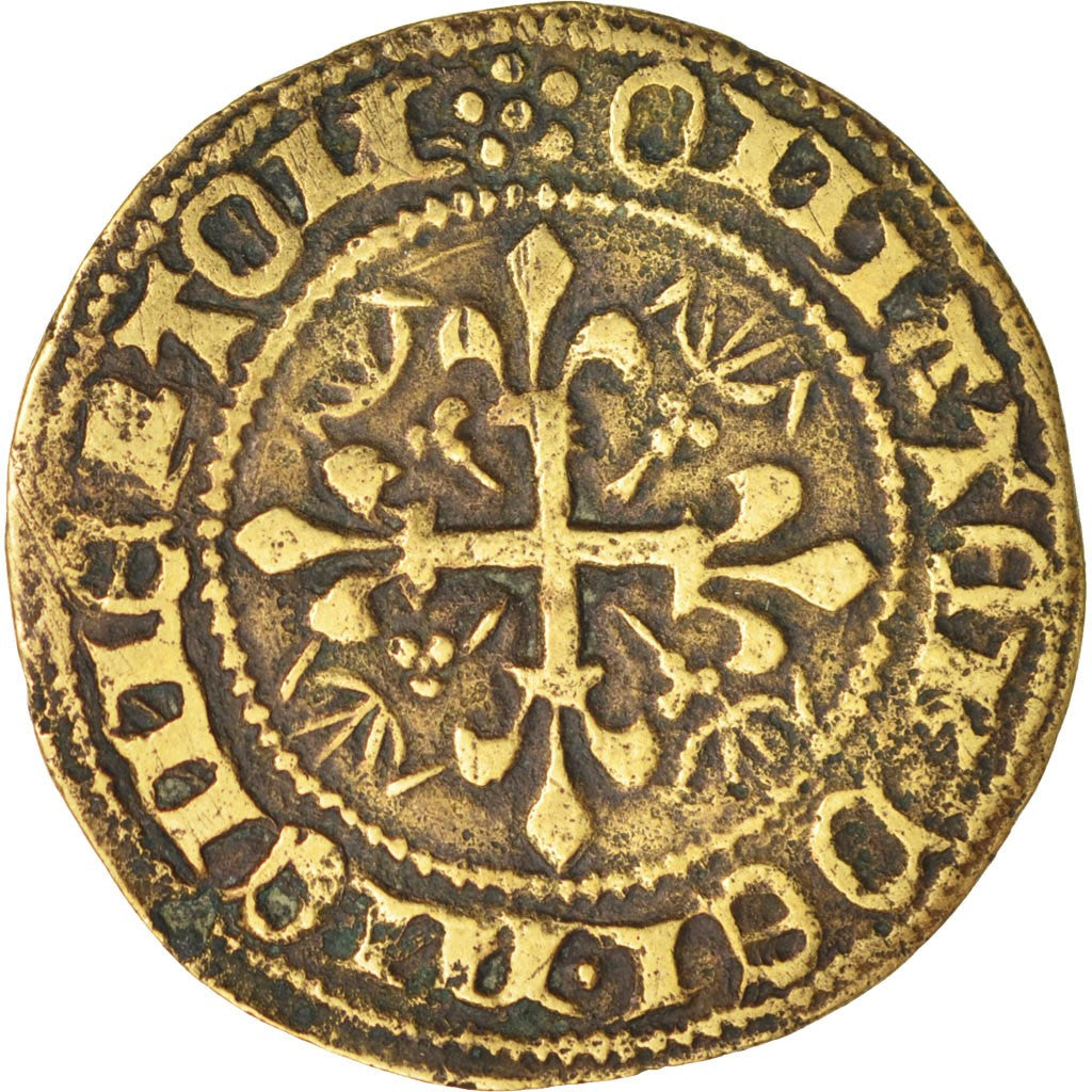 France, IHS token count, Token, EF(40-45), Copper, 27mm