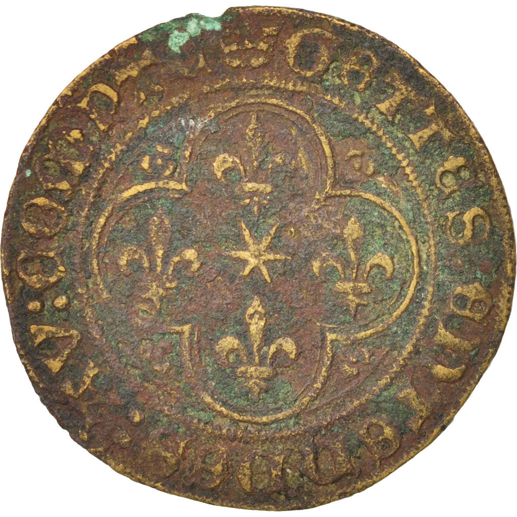 Francja, Token, żetonowe liczenie, AU(50-53), Miedź