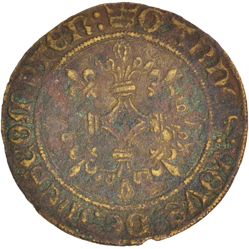 Francja, Token, żetonowe liczenie, AU(50-53), Miedź