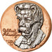 Francja, Medal, Albert Schweitzer, Docteur, Musique, Medycyna, 1979, Revol