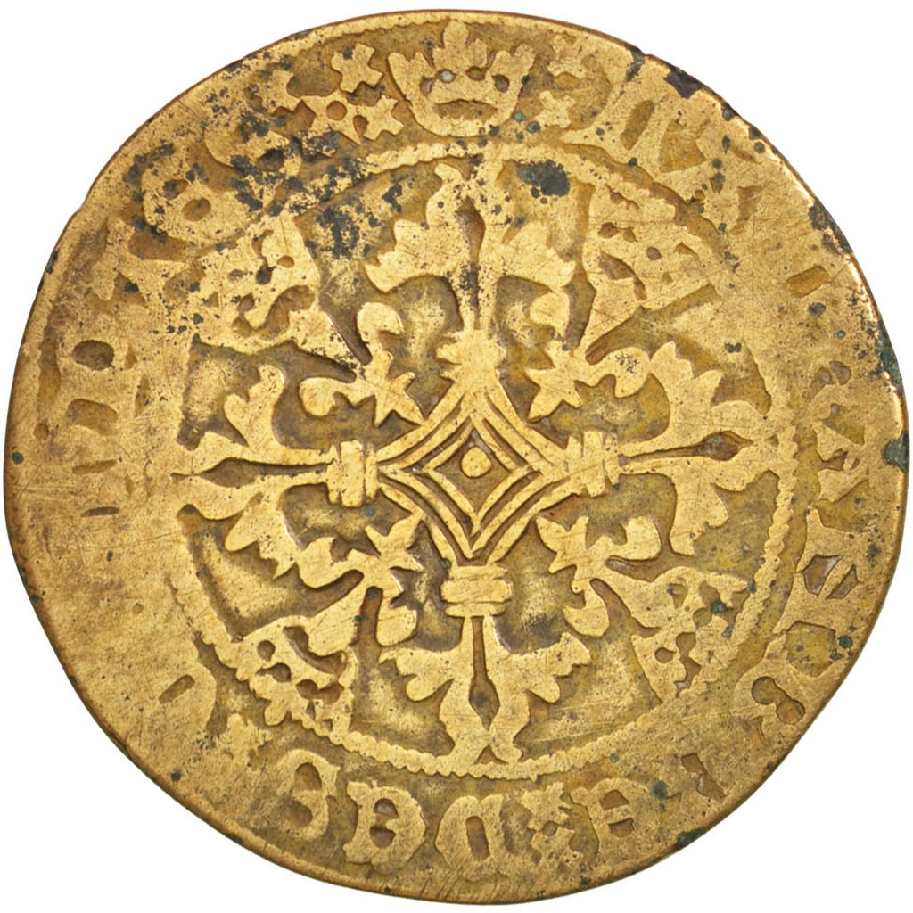 Frankreich, Token, token count, SS, Kupfer