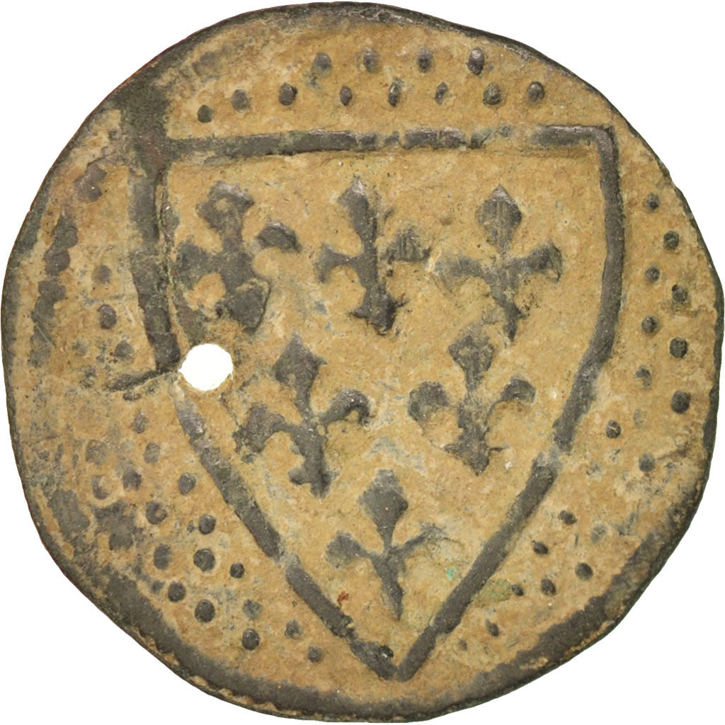 Frankrijk, Méreau, token count, ZF+, Koper