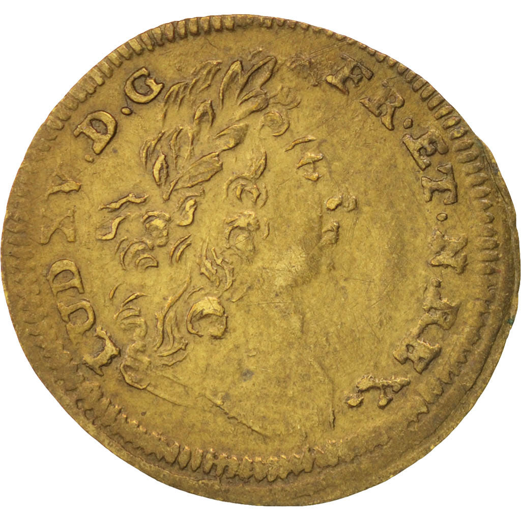 Francia, Token, Royal, Louis XV, BB+, Ottone