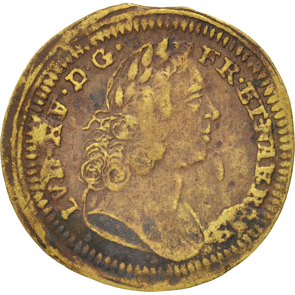 Francia, Token, Royal, Louis XV, BB+, Ottone