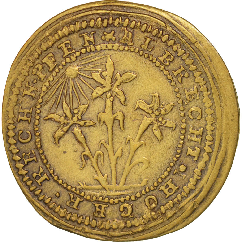 France, Jeton, Royal, Louis XV, SUP, Laiton